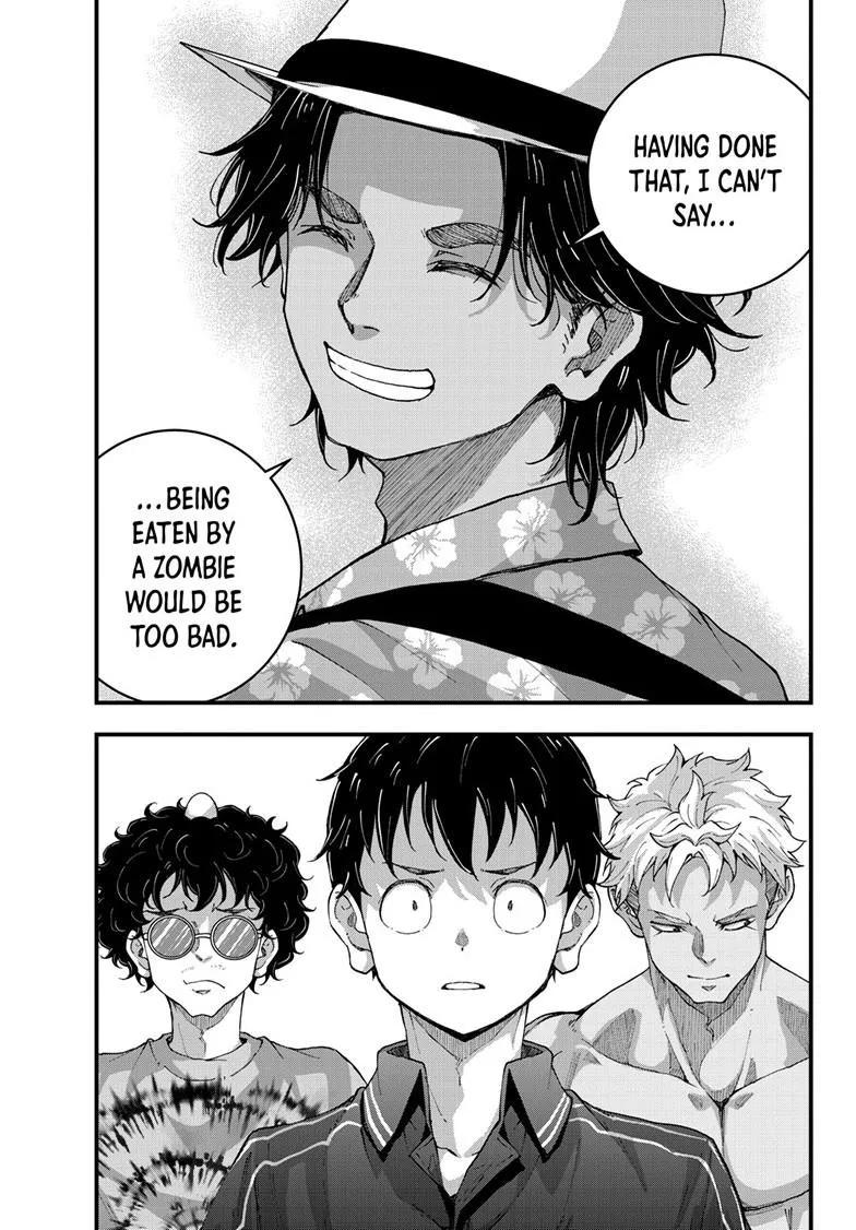 Read Zom 100 - Bucket List of the Dead (en) Manga Online