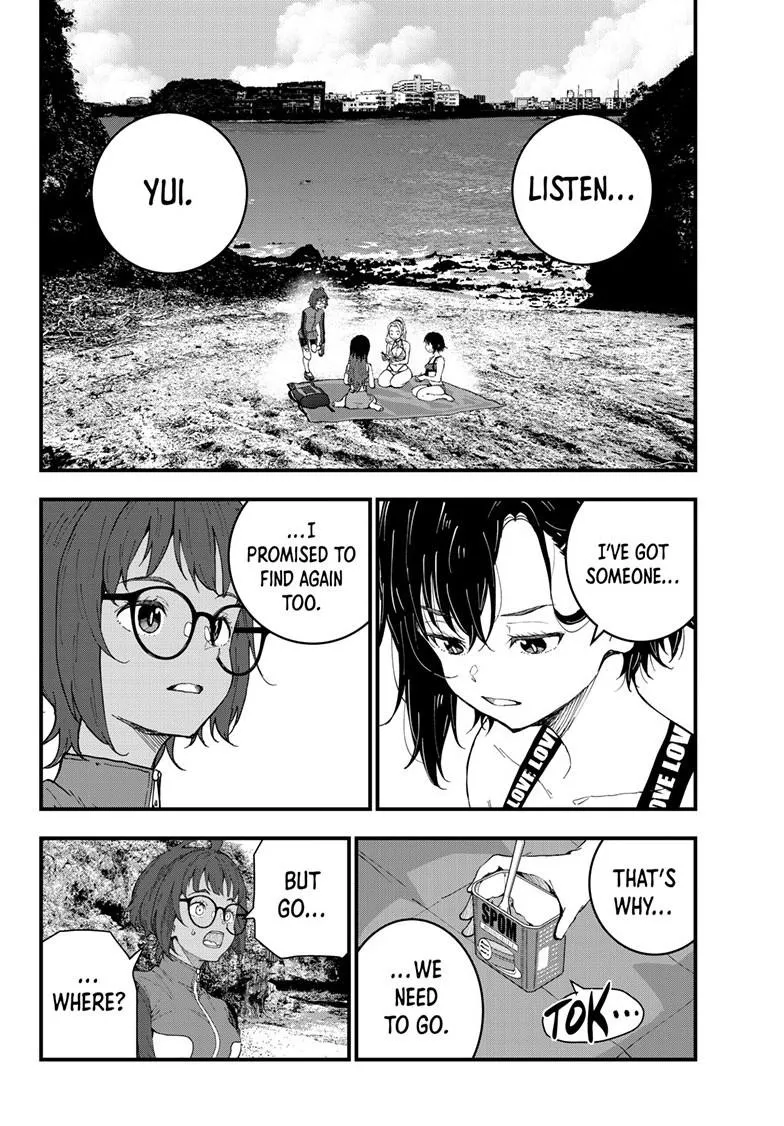 Read Zom 100 - Bucket List of the Dead (en) Manga Online