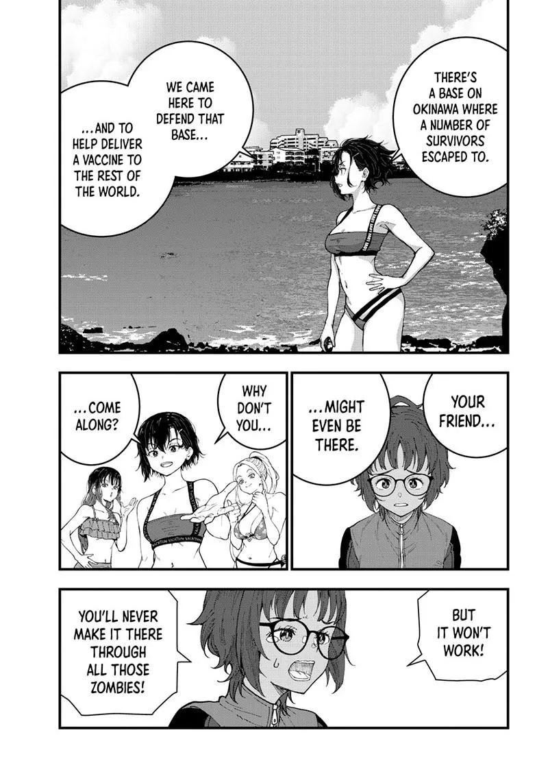 Read Zom 100 - Bucket List of the Dead (en) Manga Online