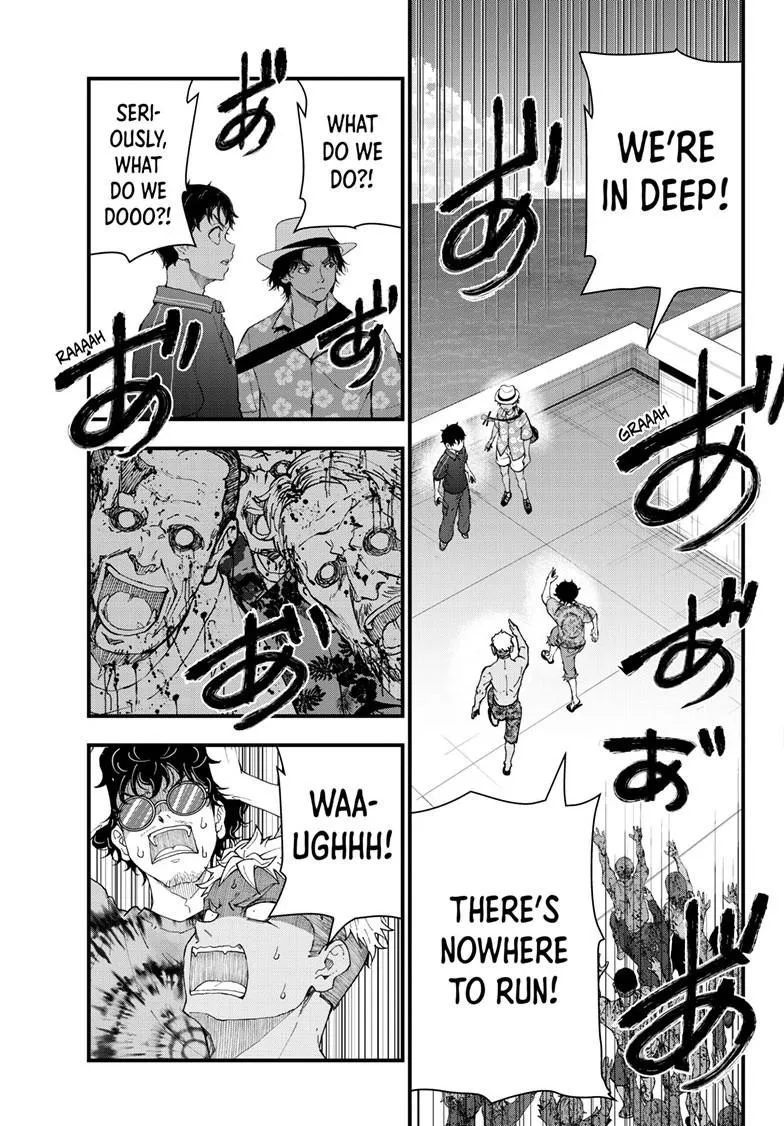 Read Zom 100 - Bucket List of the Dead (en) Manga Online