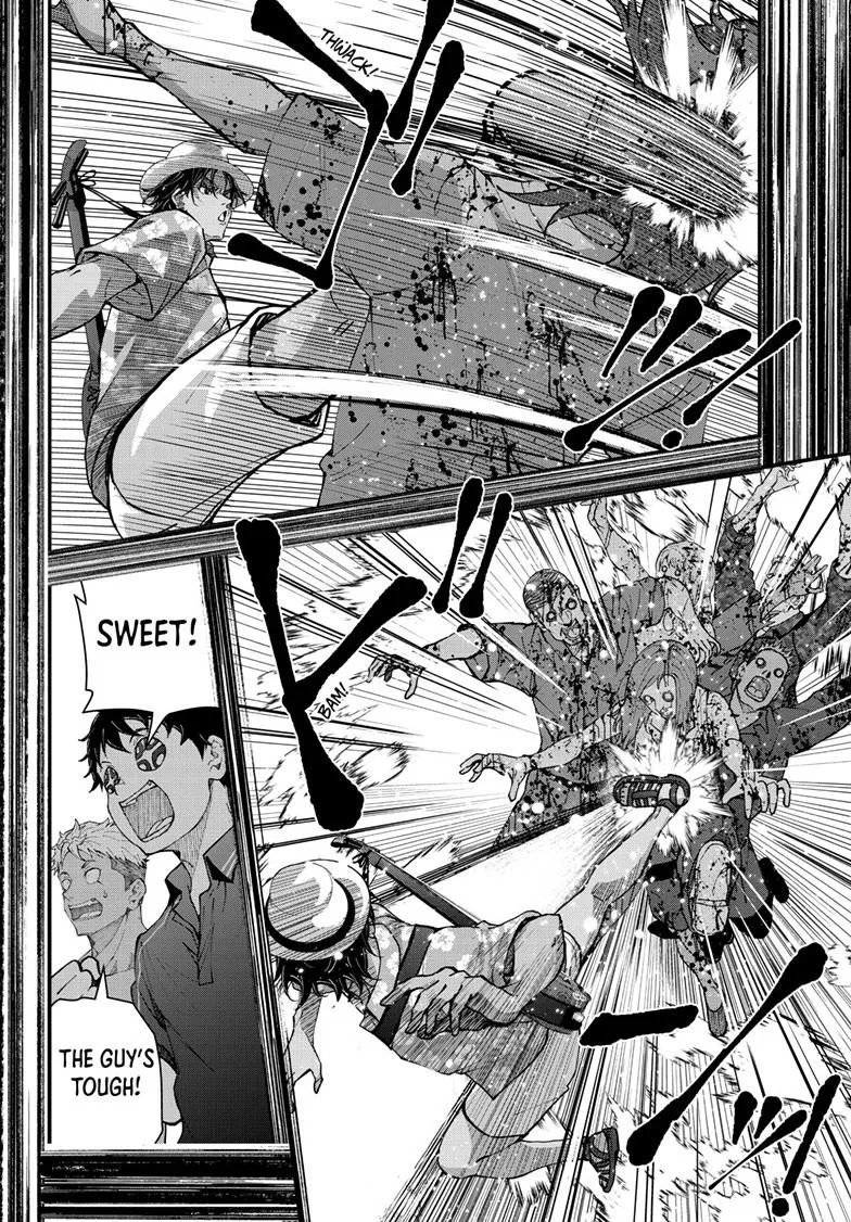 Read Zom 100 - Bucket List of the Dead (en) Manga Online