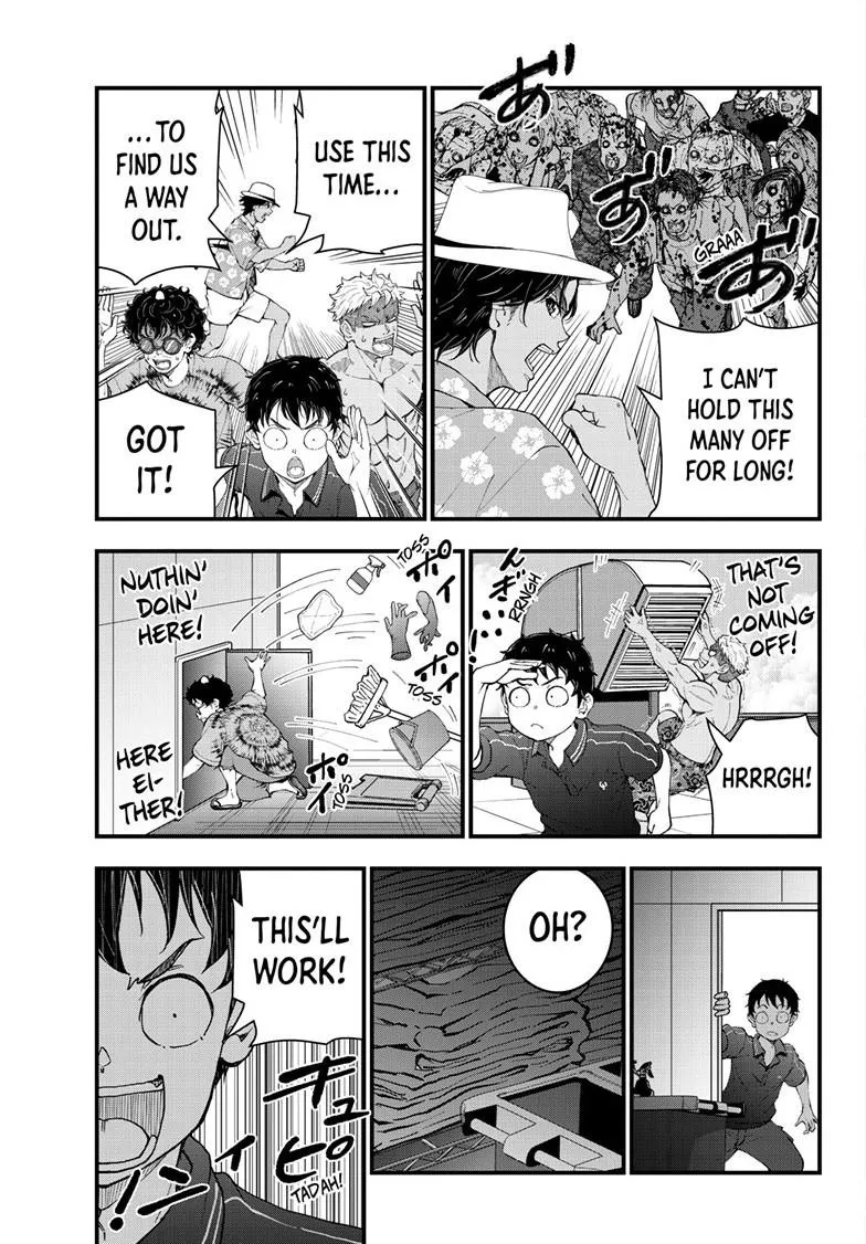 Read Zom 100 - Bucket List of the Dead (en) Manga Online