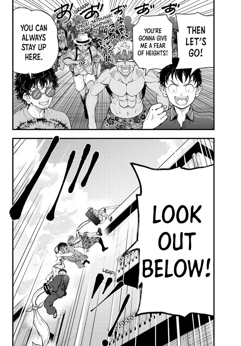 Read Zom 100 - Bucket List of the Dead (en) Manga Online