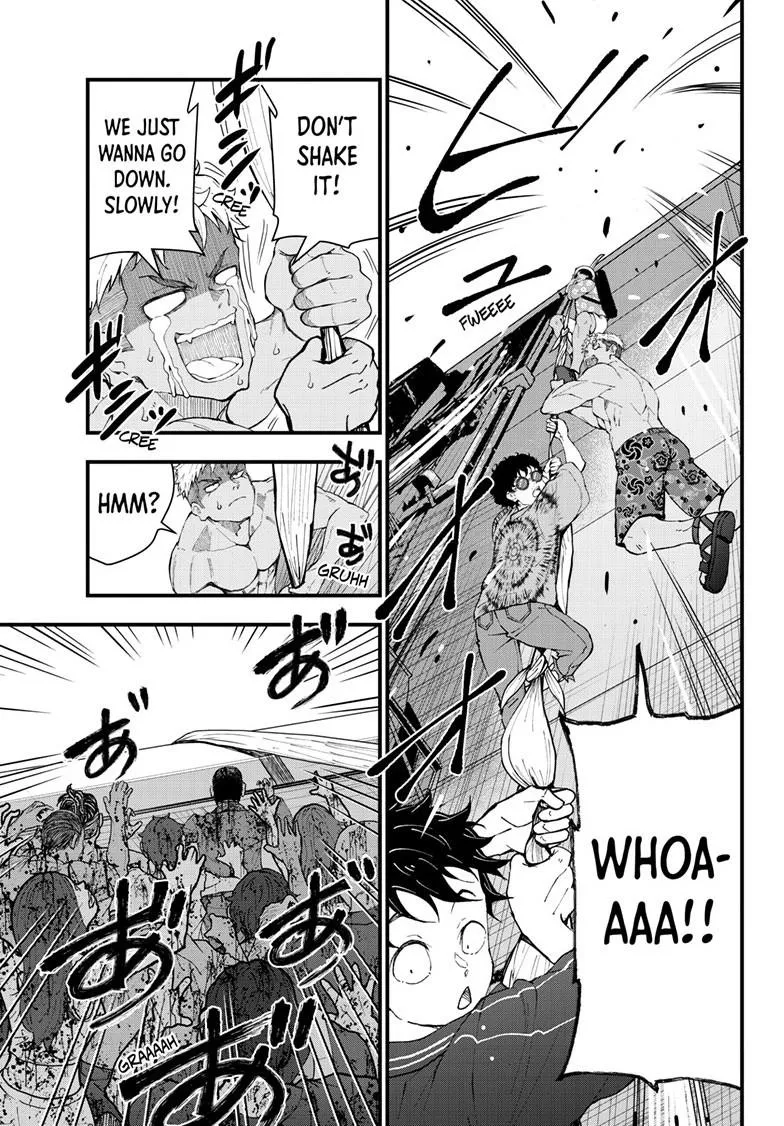 Read Zom 100 - Bucket List of the Dead (en) Manga Online