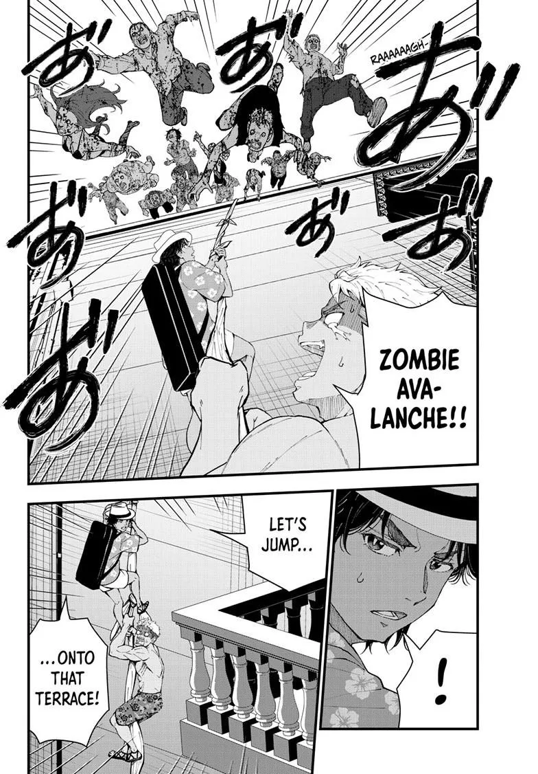 Read Zom 100 - Bucket List of the Dead (en) Manga Online