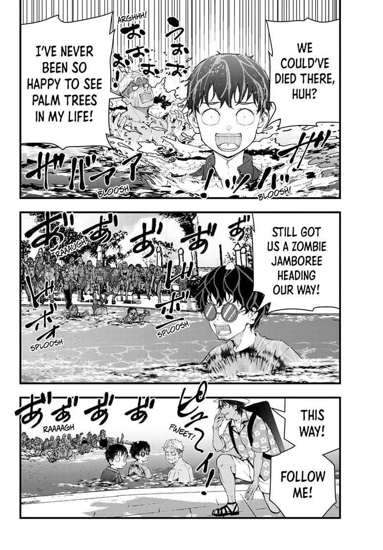 Read Zom 100 - Bucket List of the Dead (en) Manga Online