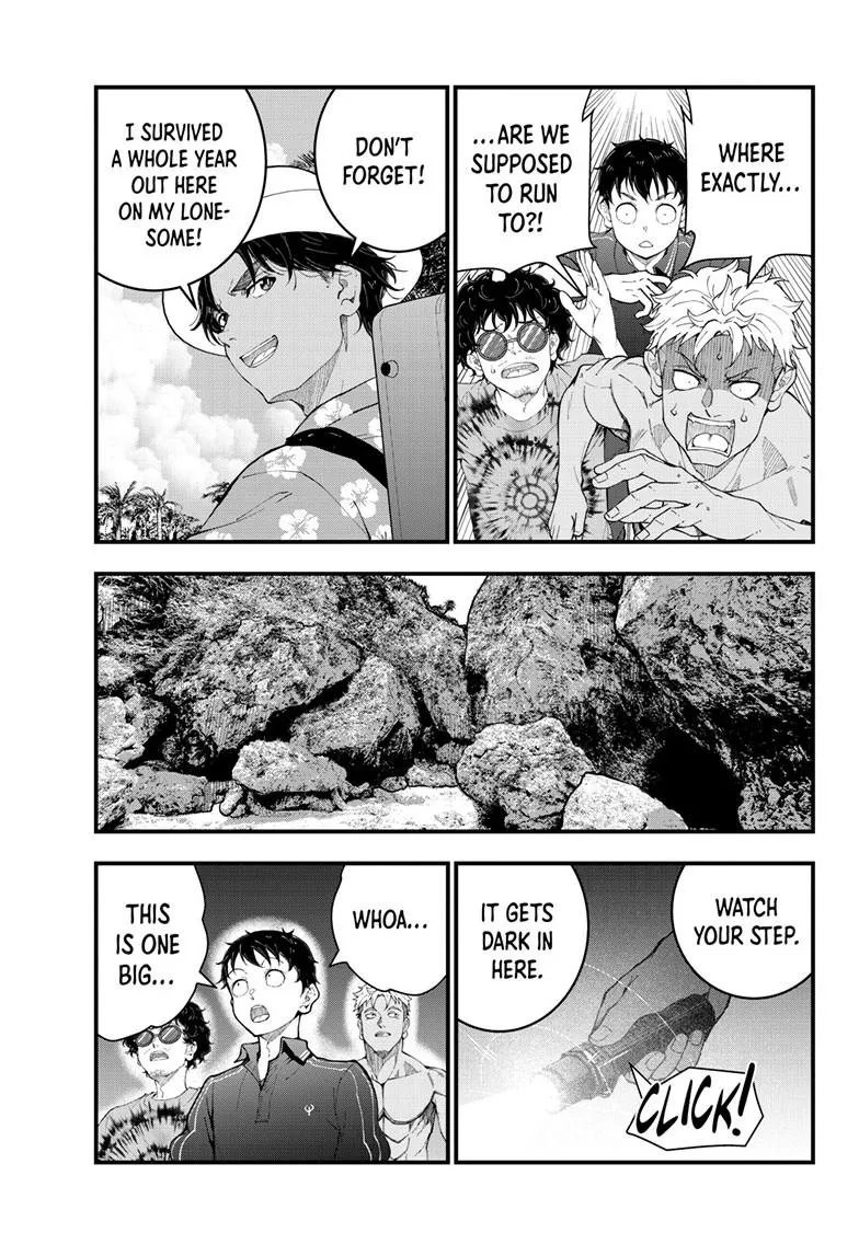 Read Zom 100 - Bucket List of the Dead (en) Manga Online