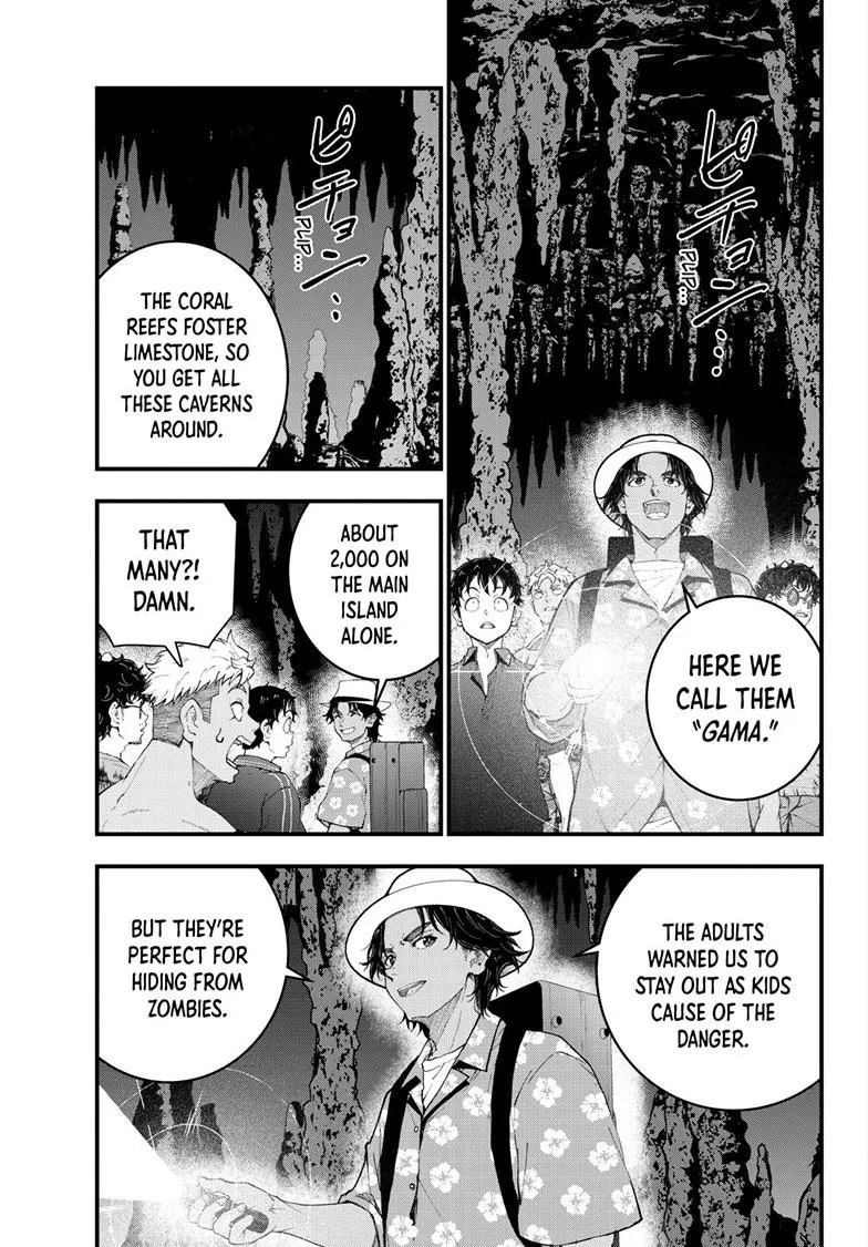 Read Zom 100 - Bucket List of the Dead (en) Manga Online