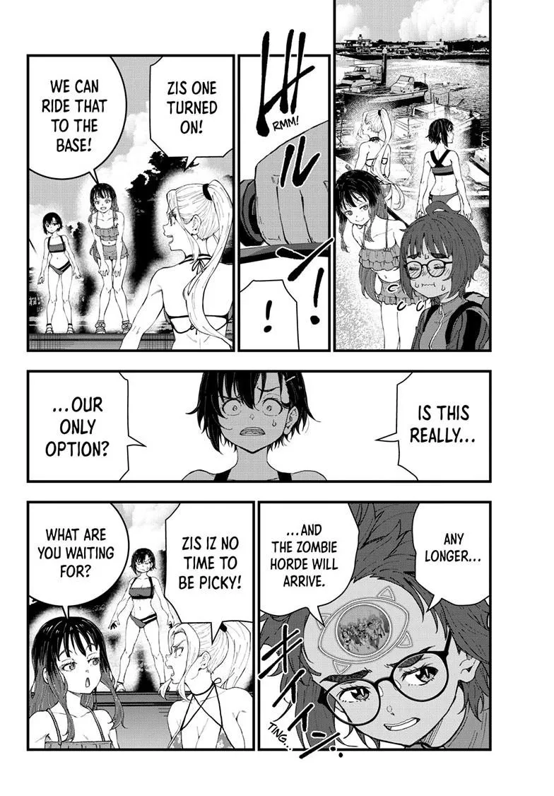 Read Zom 100 - Bucket List of the Dead (en) Manga Online