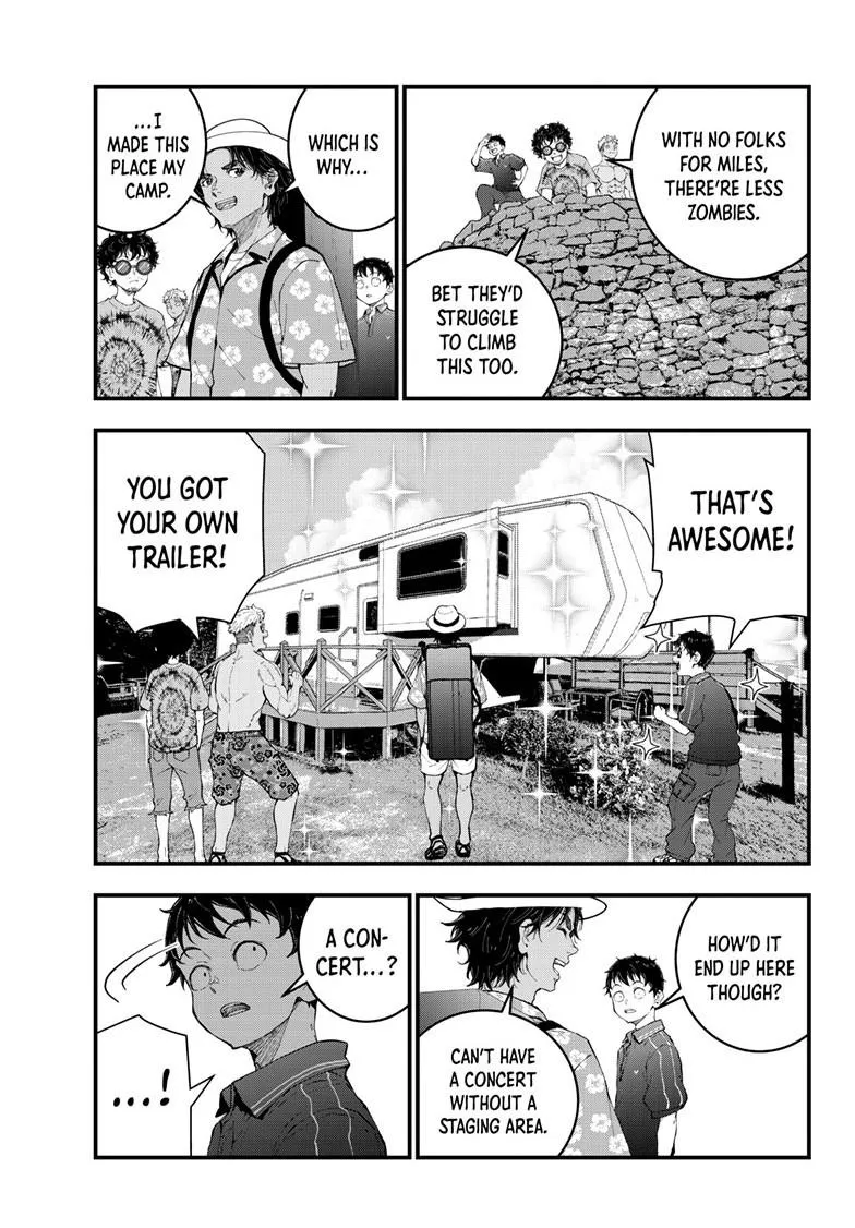 Read Zom 100 - Bucket List of the Dead (en) Manga Online