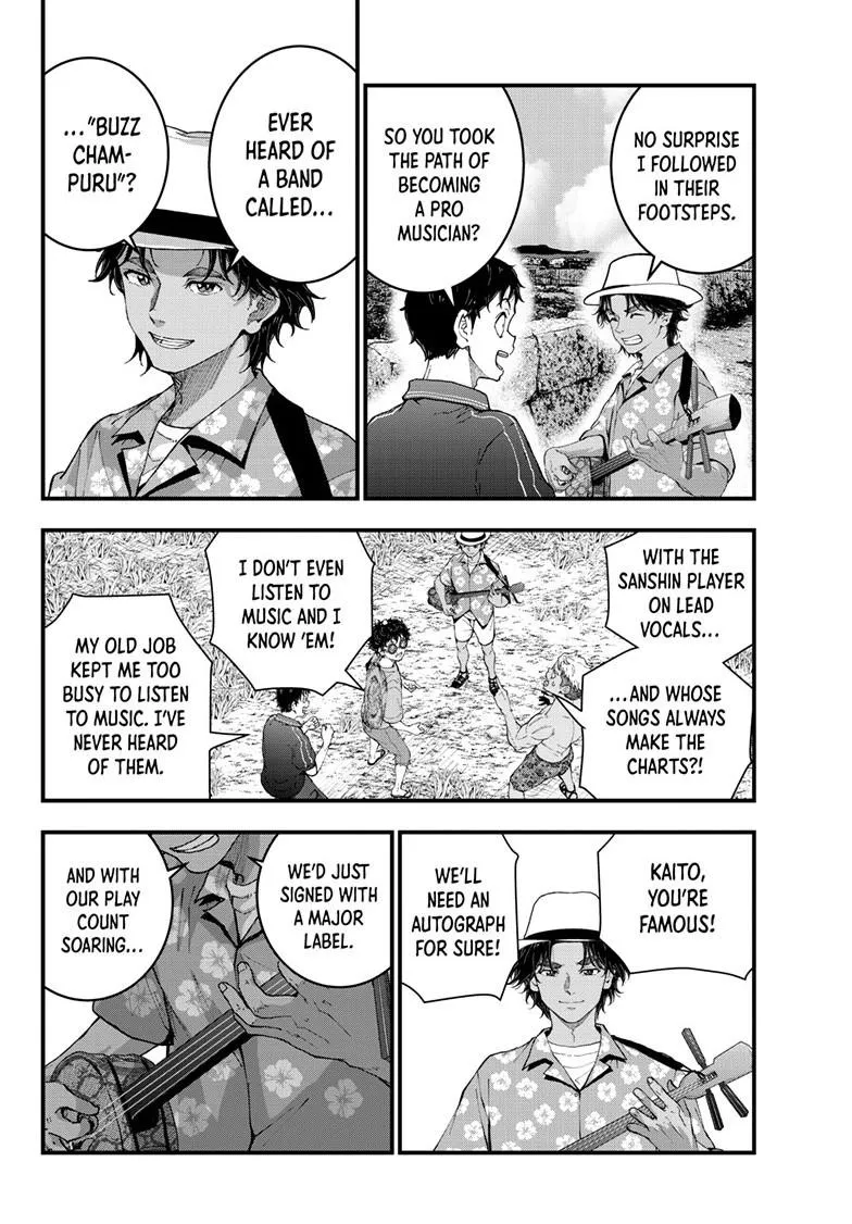 Read Zom 100 - Bucket List of the Dead (en) Manga Online