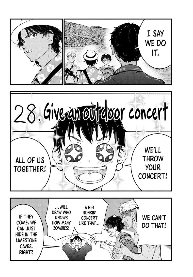 Read Zom 100 - Bucket List of the Dead (en) Manga Online