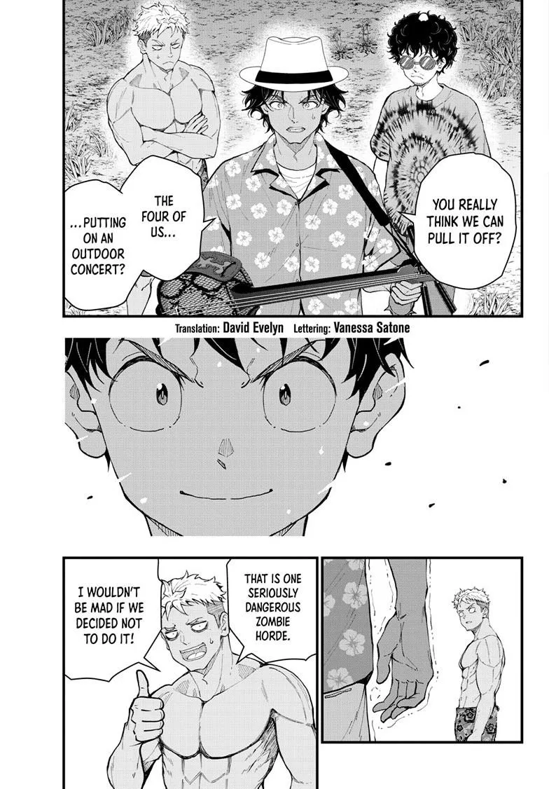 Read Zom 100 - Bucket List of the Dead (en) Manga Online