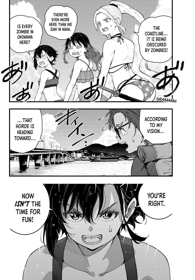 Read Zom 100 - Bucket List of the Dead (en) Manga Online