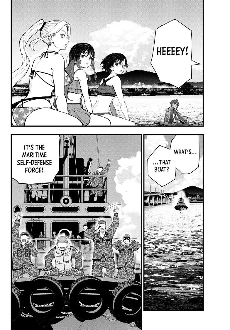 Read Zom 100 - Bucket List of the Dead (en) Manga Online