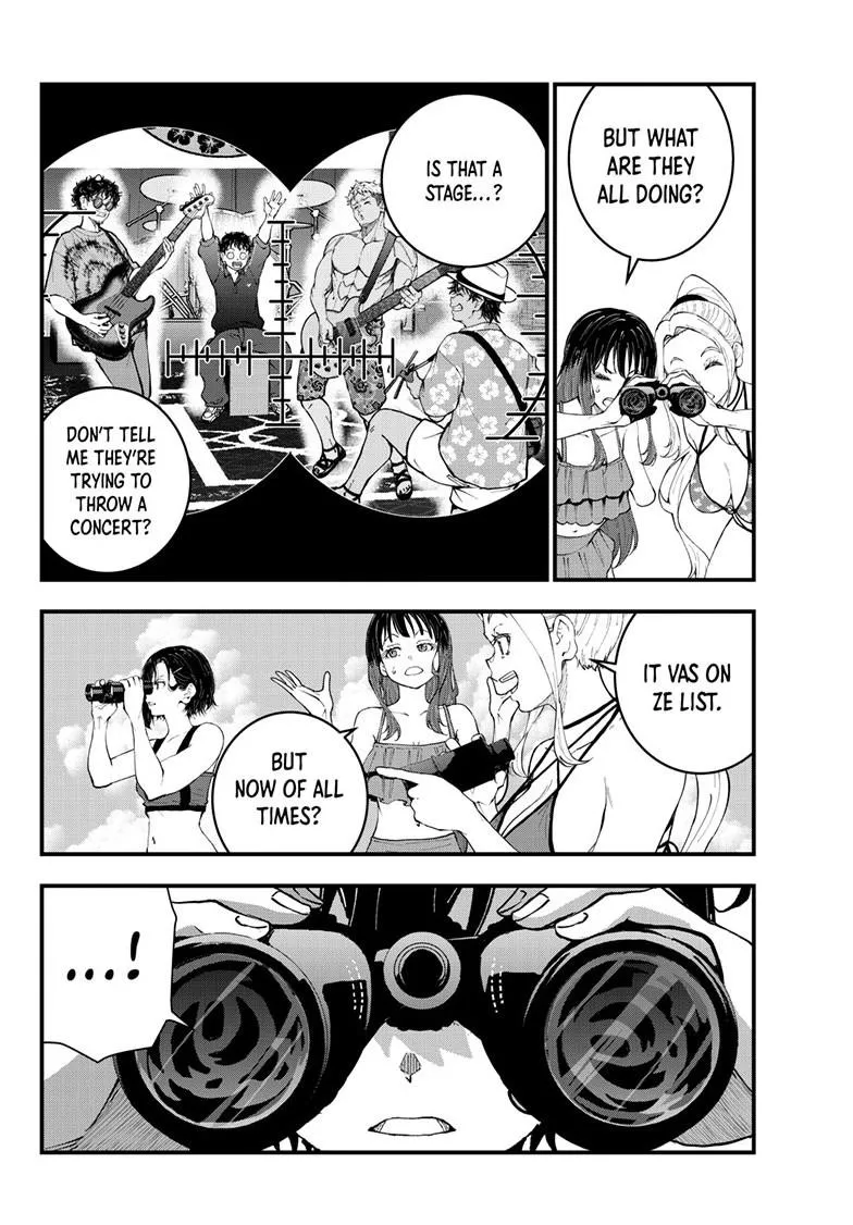 Read Zom 100 - Bucket List of the Dead (en) Manga Online