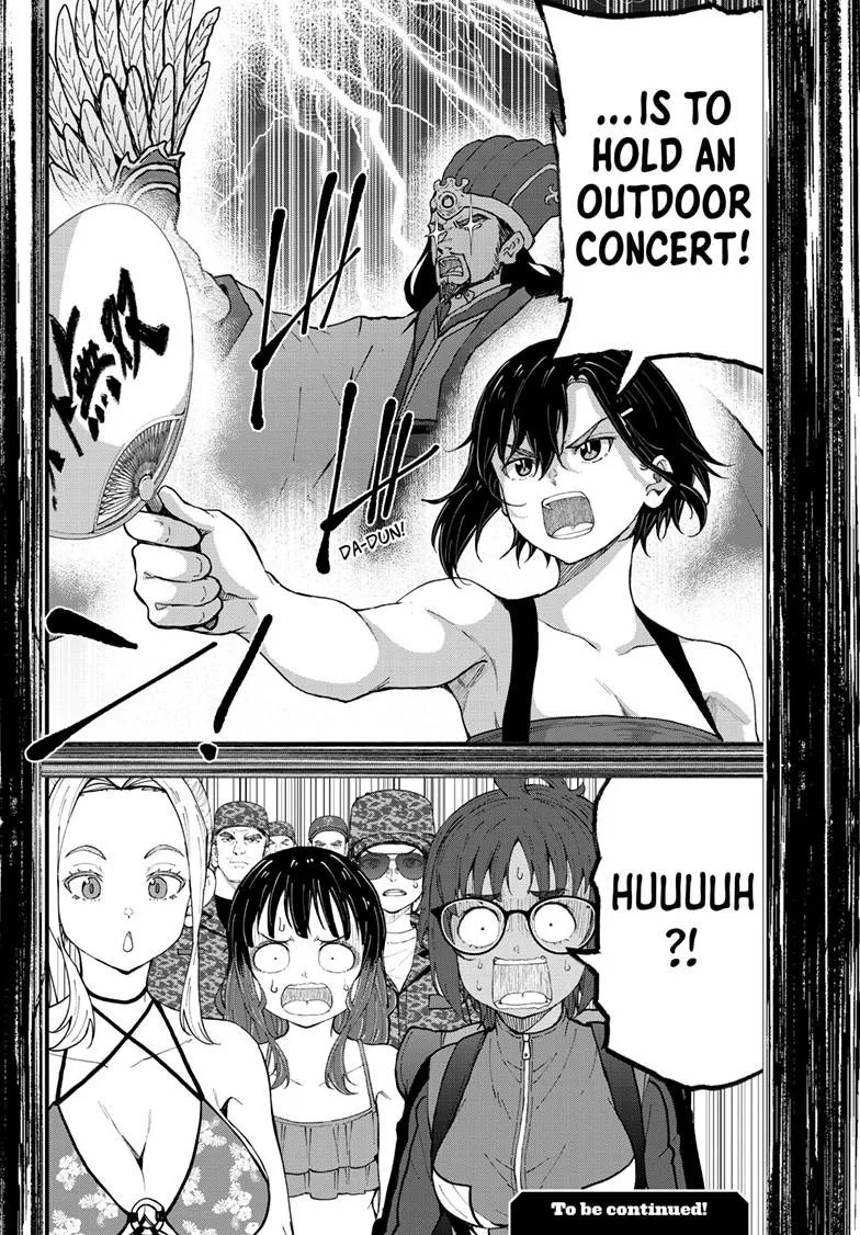 Read Zom 100 - Bucket List of the Dead (en) Manga Online