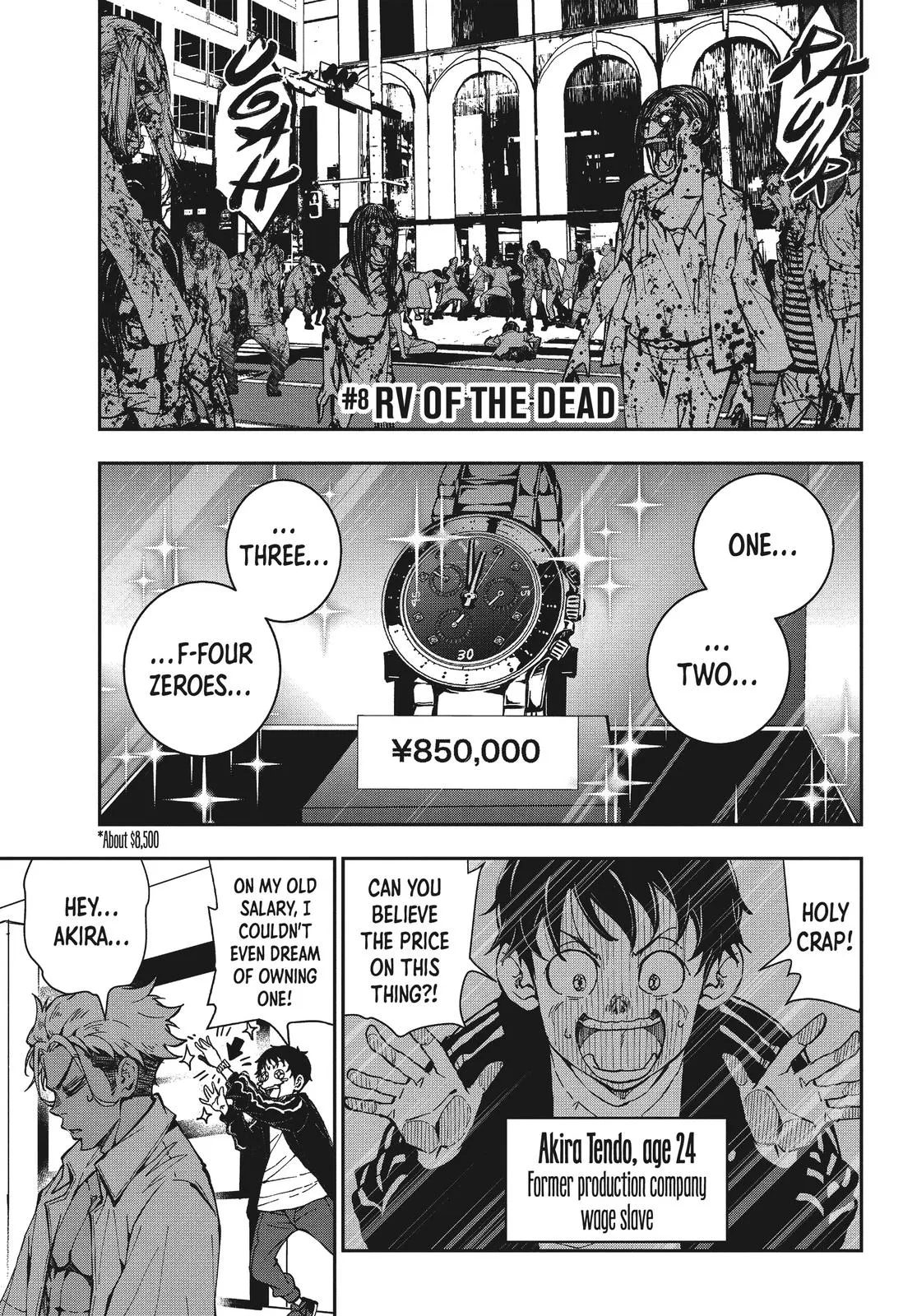 Read Zom 100 - Bucket List of the Dead (en) Manga Online