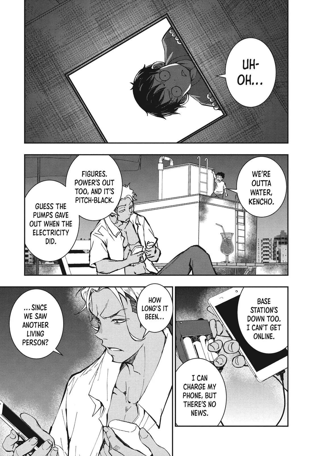 Read Zom 100 - Bucket List of the Dead (en) Manga Online