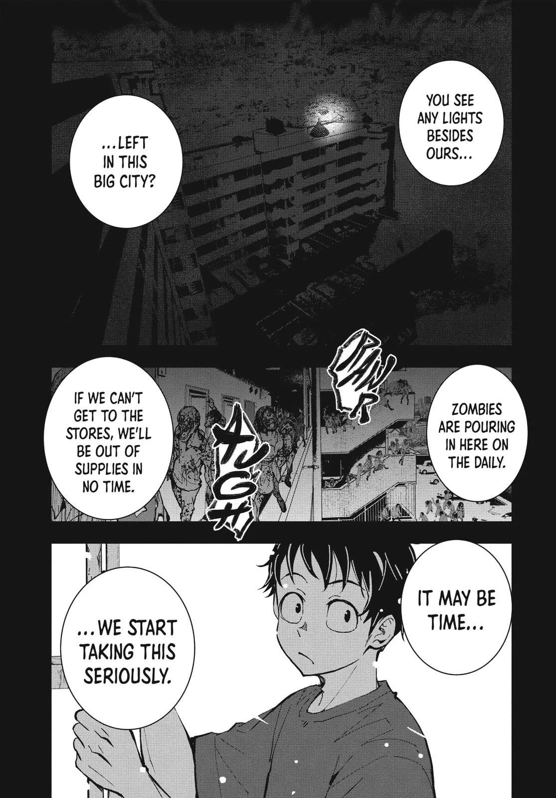 Read Zom 100 - Bucket List of the Dead (en) Manga Online