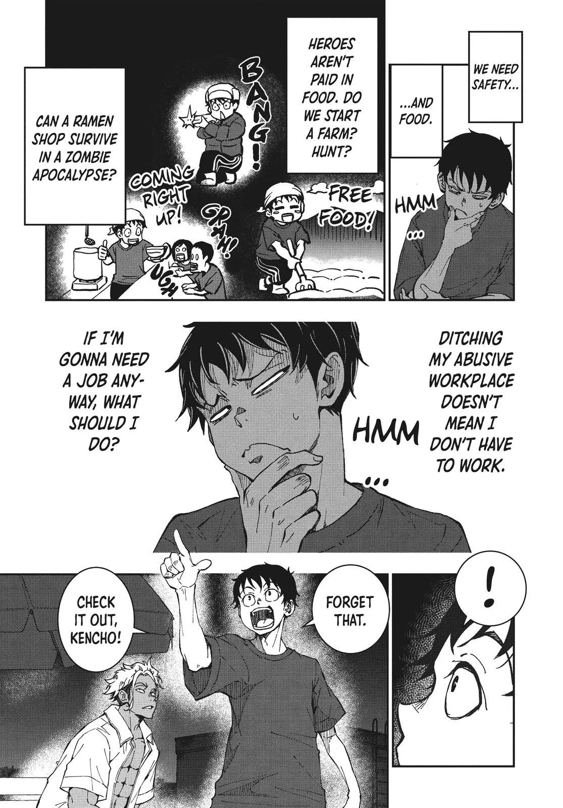 Read Zom 100 - Bucket List of the Dead (en) Manga Online