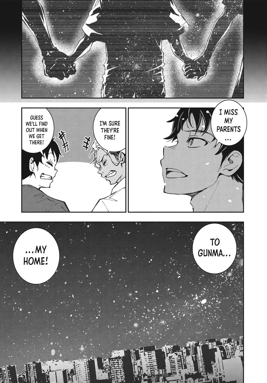 Read Zom 100 - Bucket List of the Dead (en) Manga Online