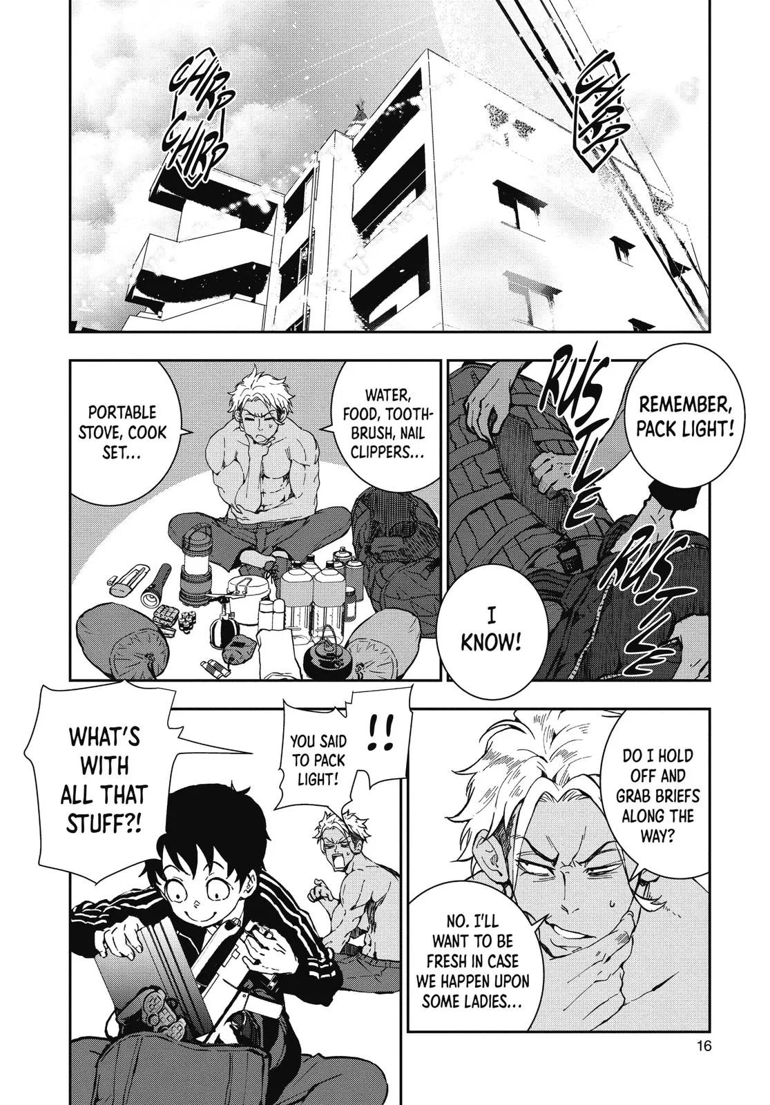 Read Zom 100 - Bucket List of the Dead (en) Manga Online
