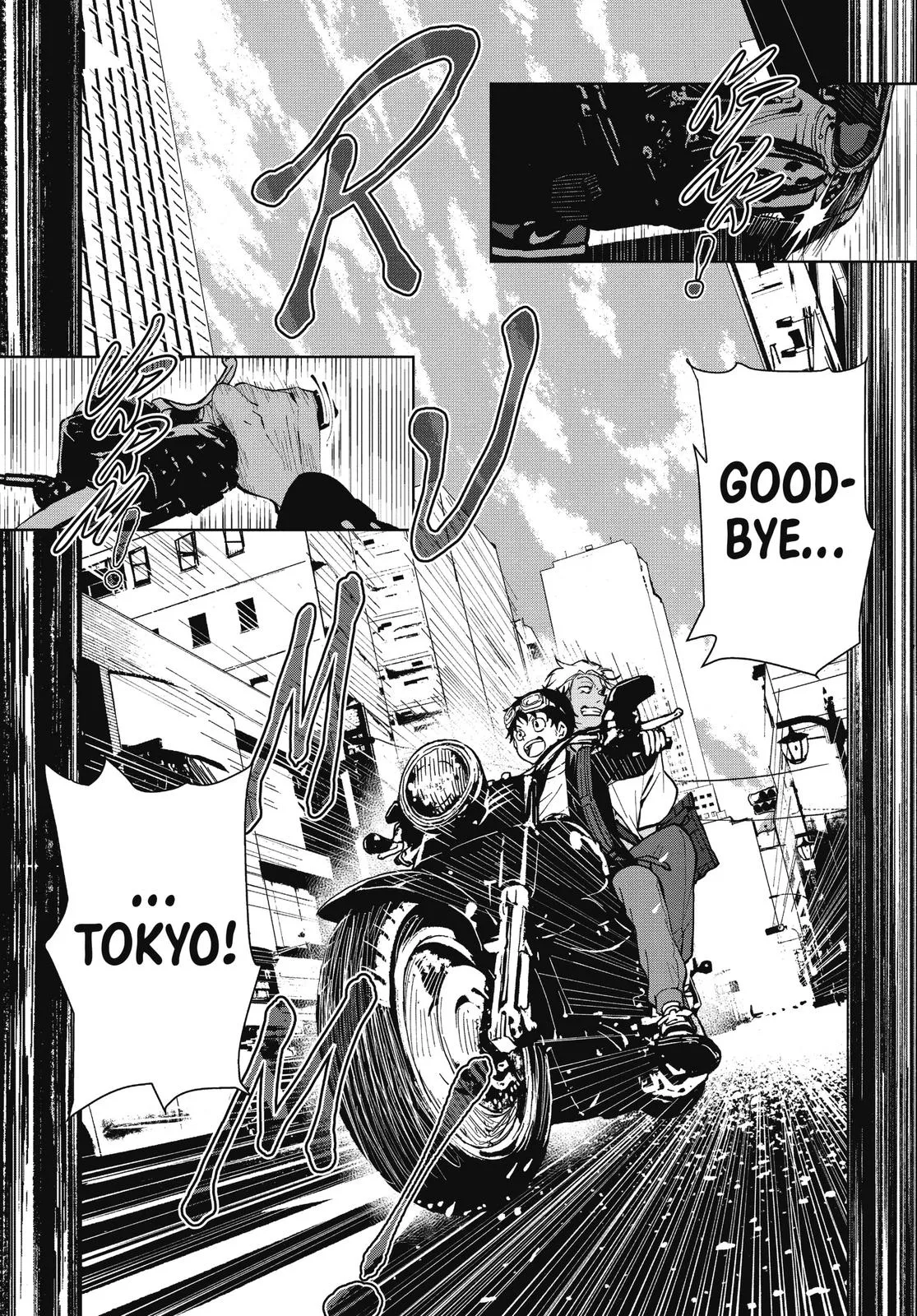 Read Zom 100 - Bucket List of the Dead (en) Manga Online