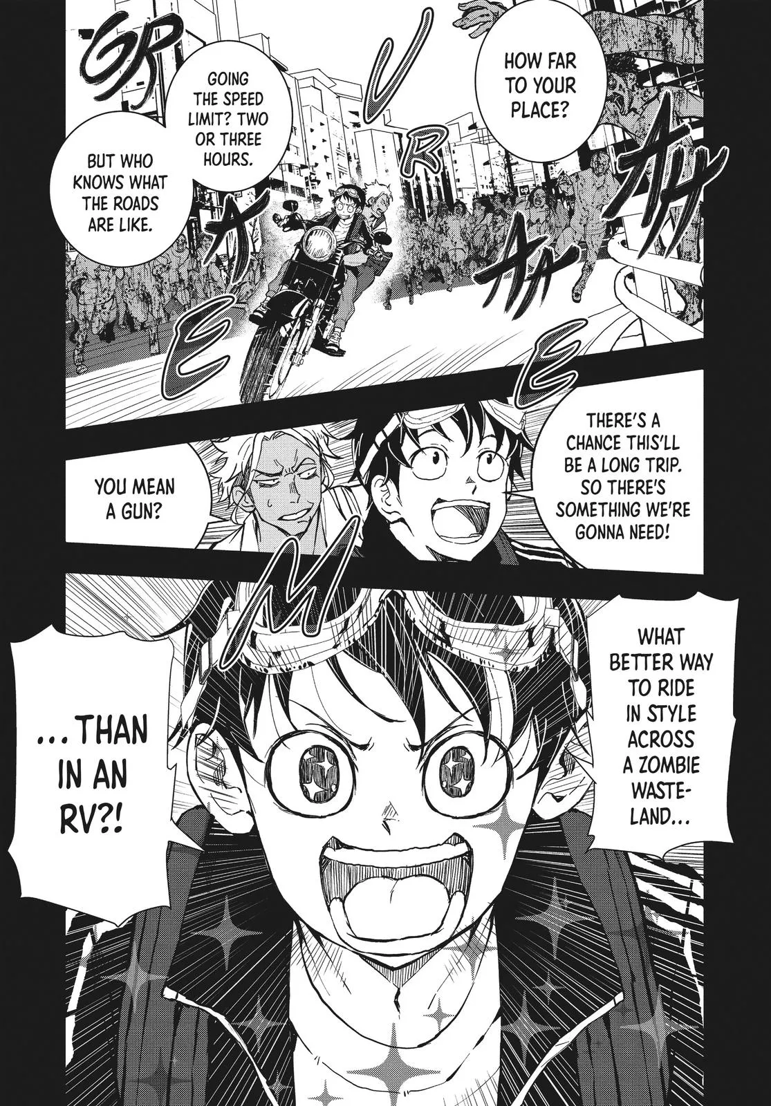 Read Zom 100 - Bucket List of the Dead (en) Manga Online