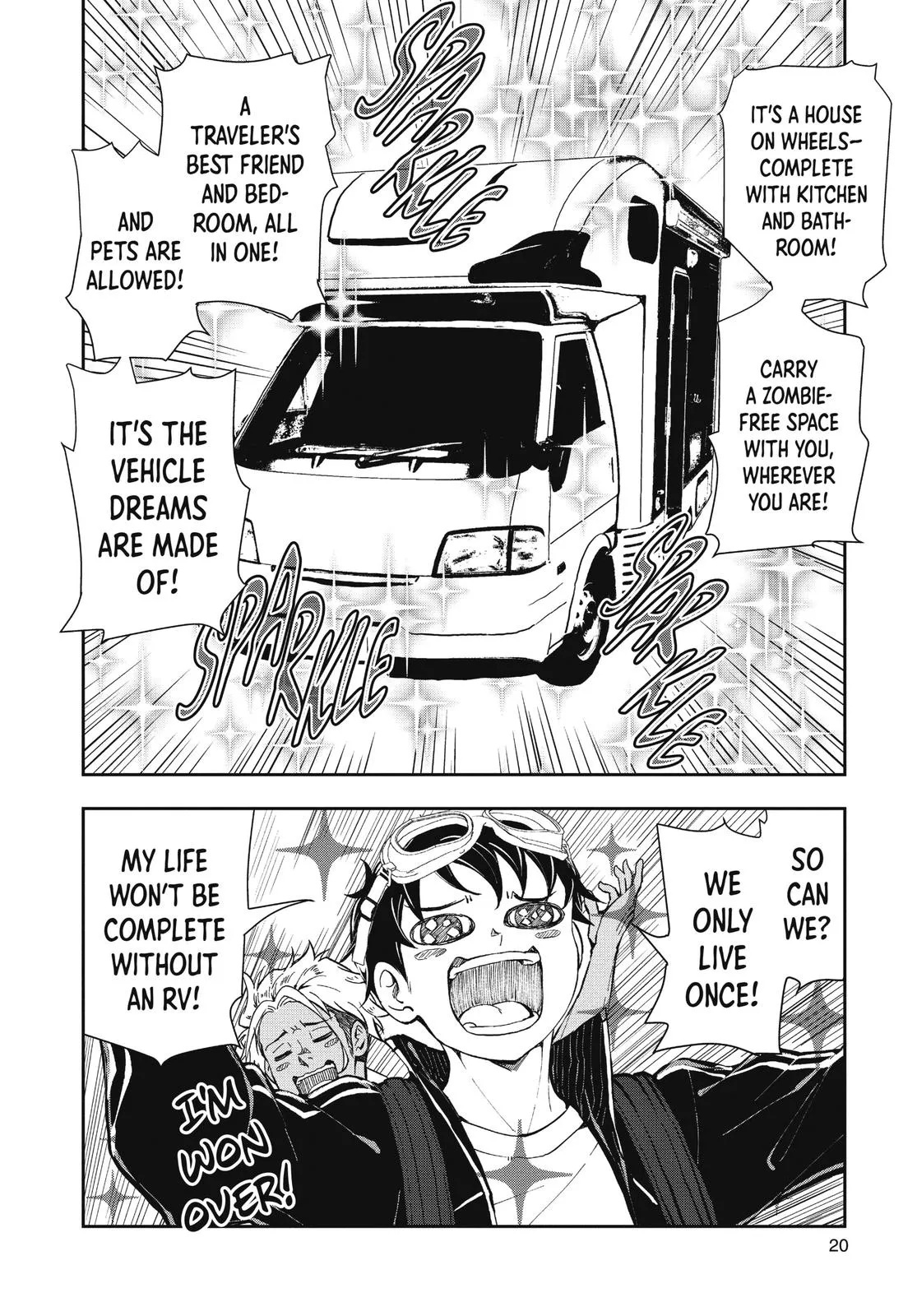 Read Zom 100 - Bucket List of the Dead (en) Manga Online