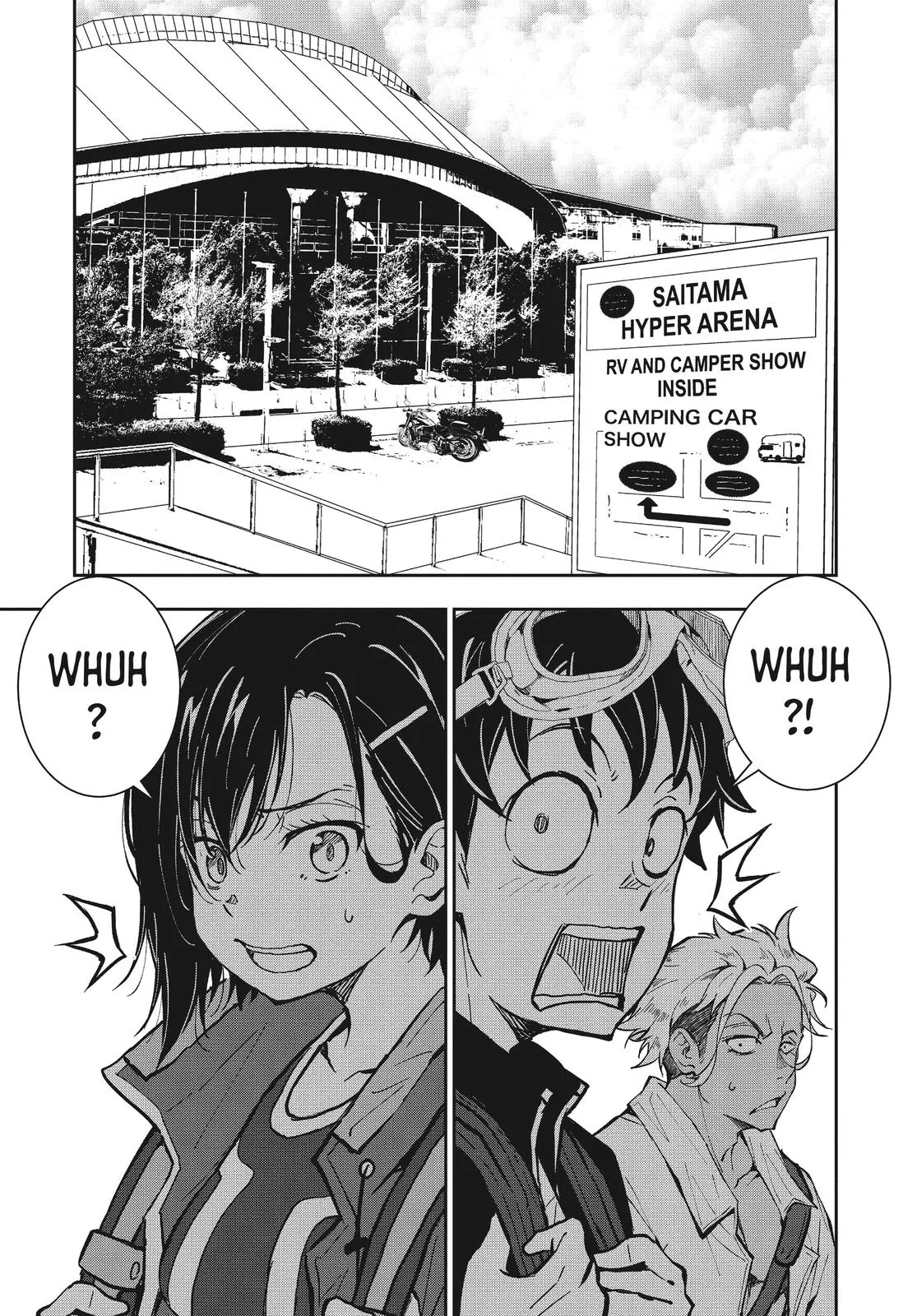 Read Zom 100 - Bucket List of the Dead (en) Manga Online