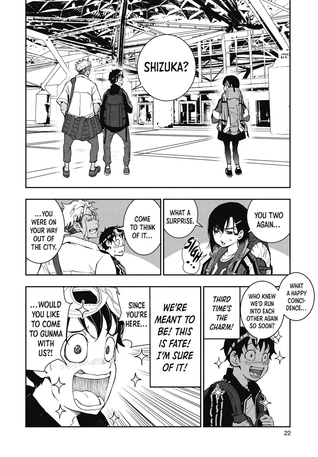 Read Zom 100 - Bucket List of the Dead (en) Manga Online