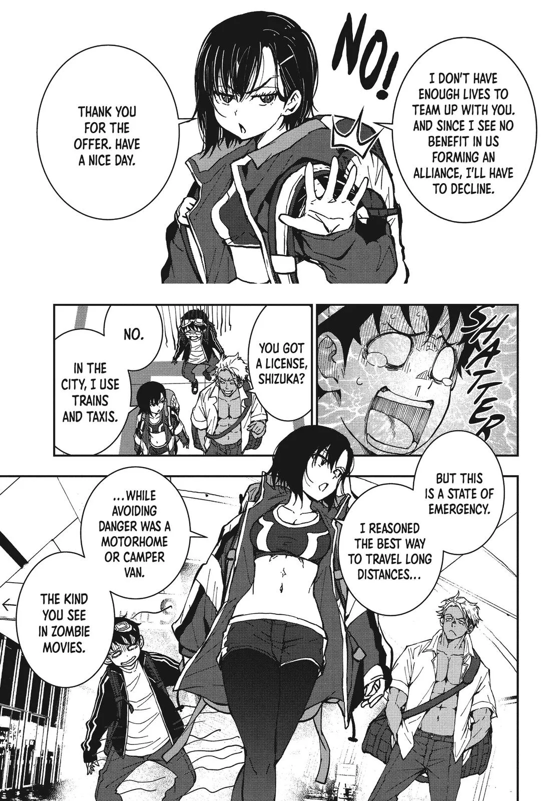 Read Zom 100 - Bucket List of the Dead (en) Manga Online