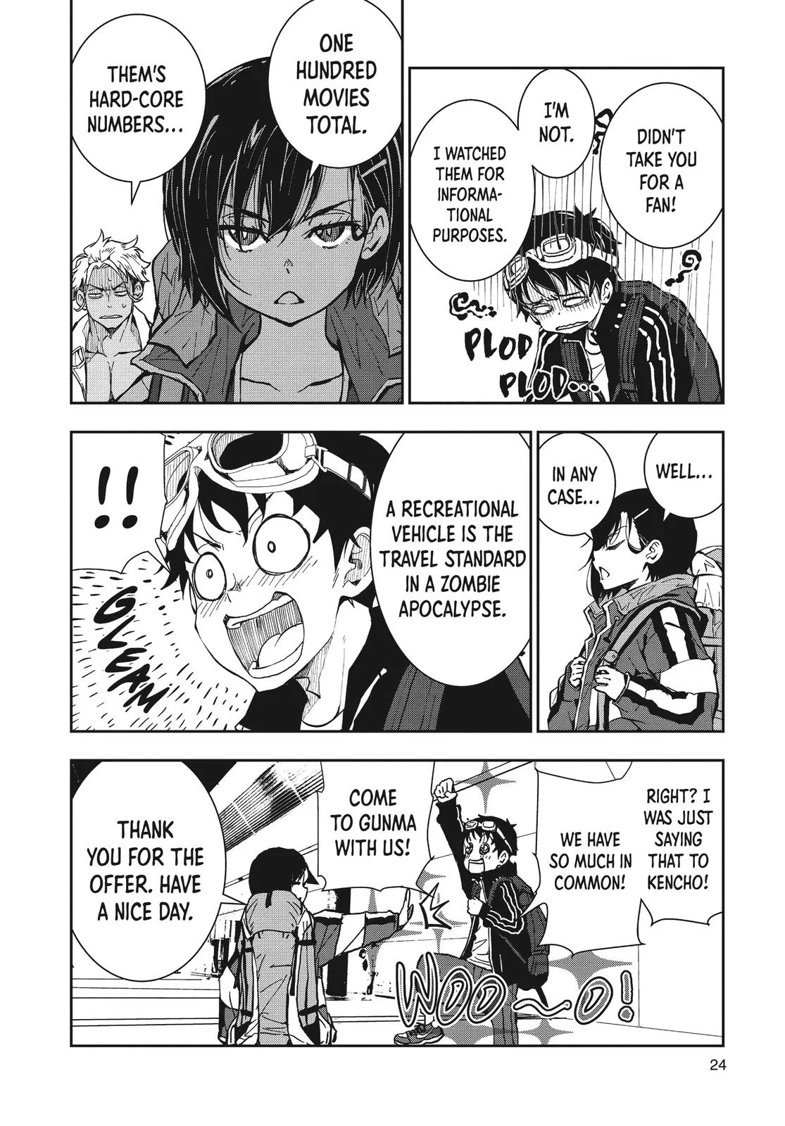 Read Zom 100 - Bucket List of the Dead (en) Manga Online