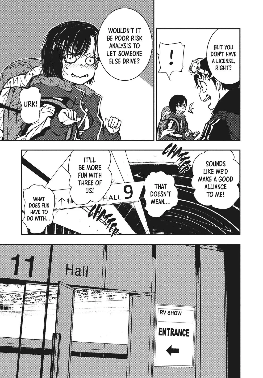 Read Zom 100 - Bucket List of the Dead (en) Manga Online