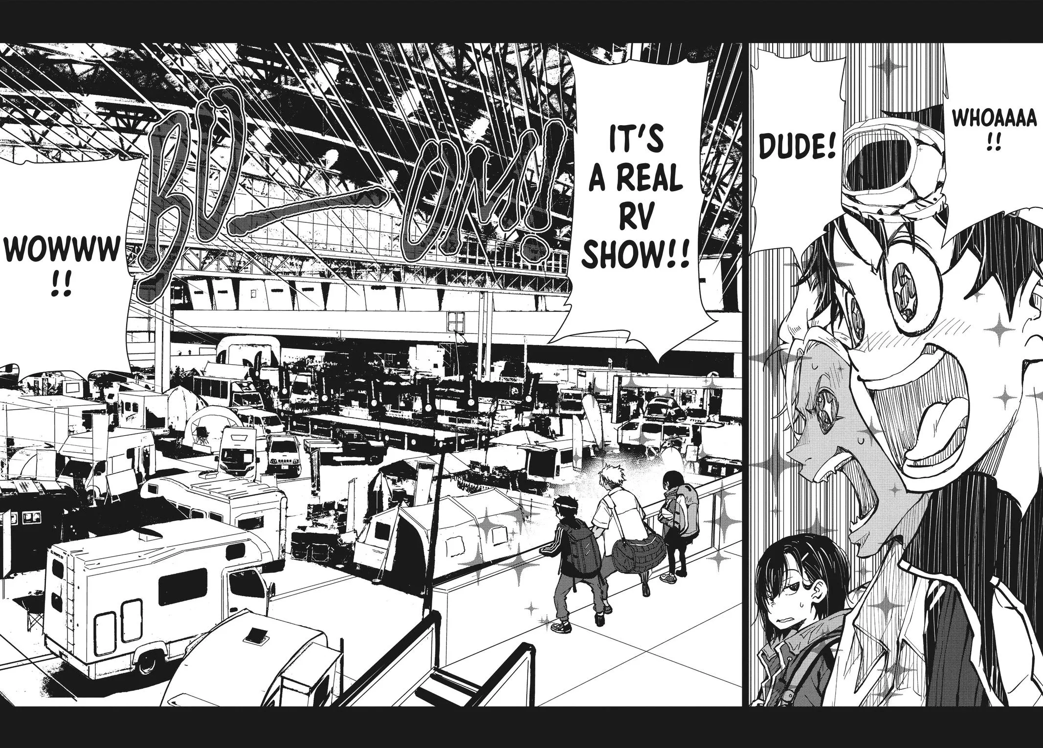 Read Zom 100 - Bucket List of the Dead (en) Manga Online
