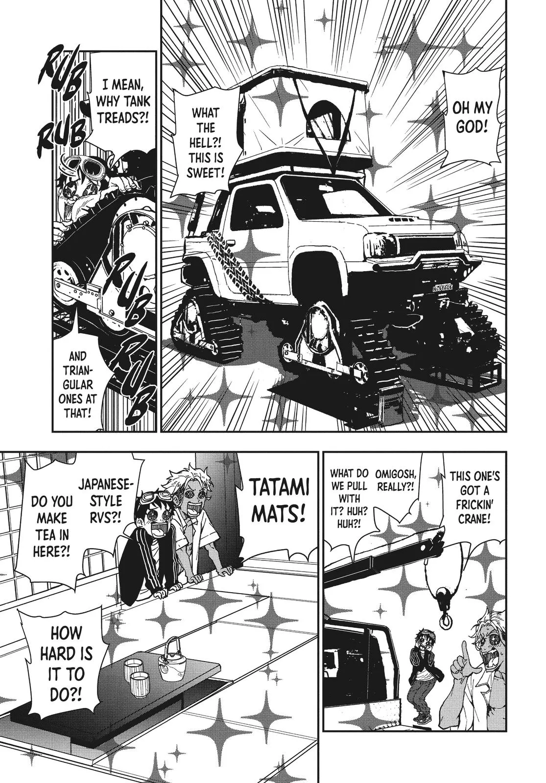Read Zom 100 - Bucket List of the Dead (en) Manga Online