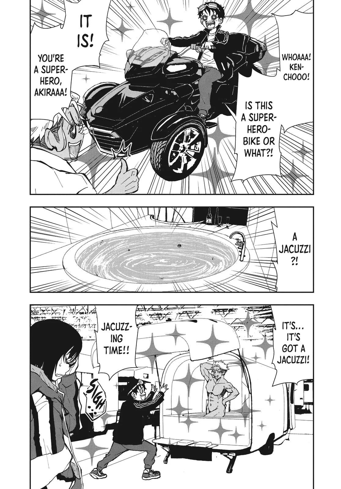 Read Zom 100 - Bucket List of the Dead (en) Manga Online