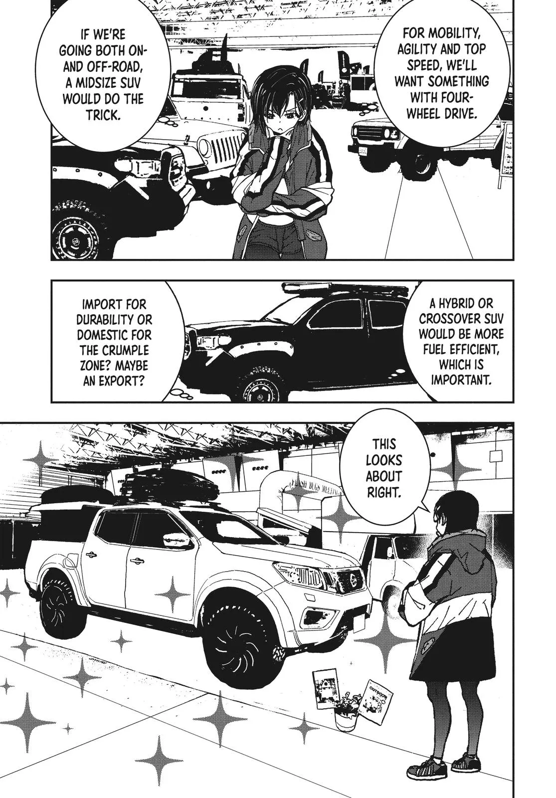Read Zom 100 - Bucket List of the Dead (en) Manga Online