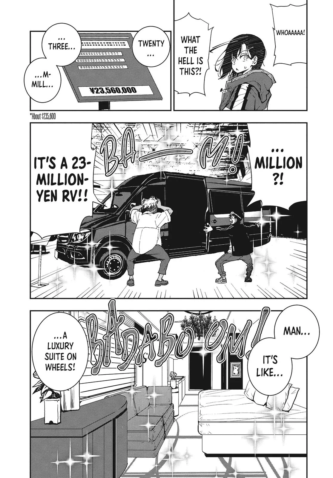 Read Zom 100 - Bucket List of the Dead (en) Manga Online