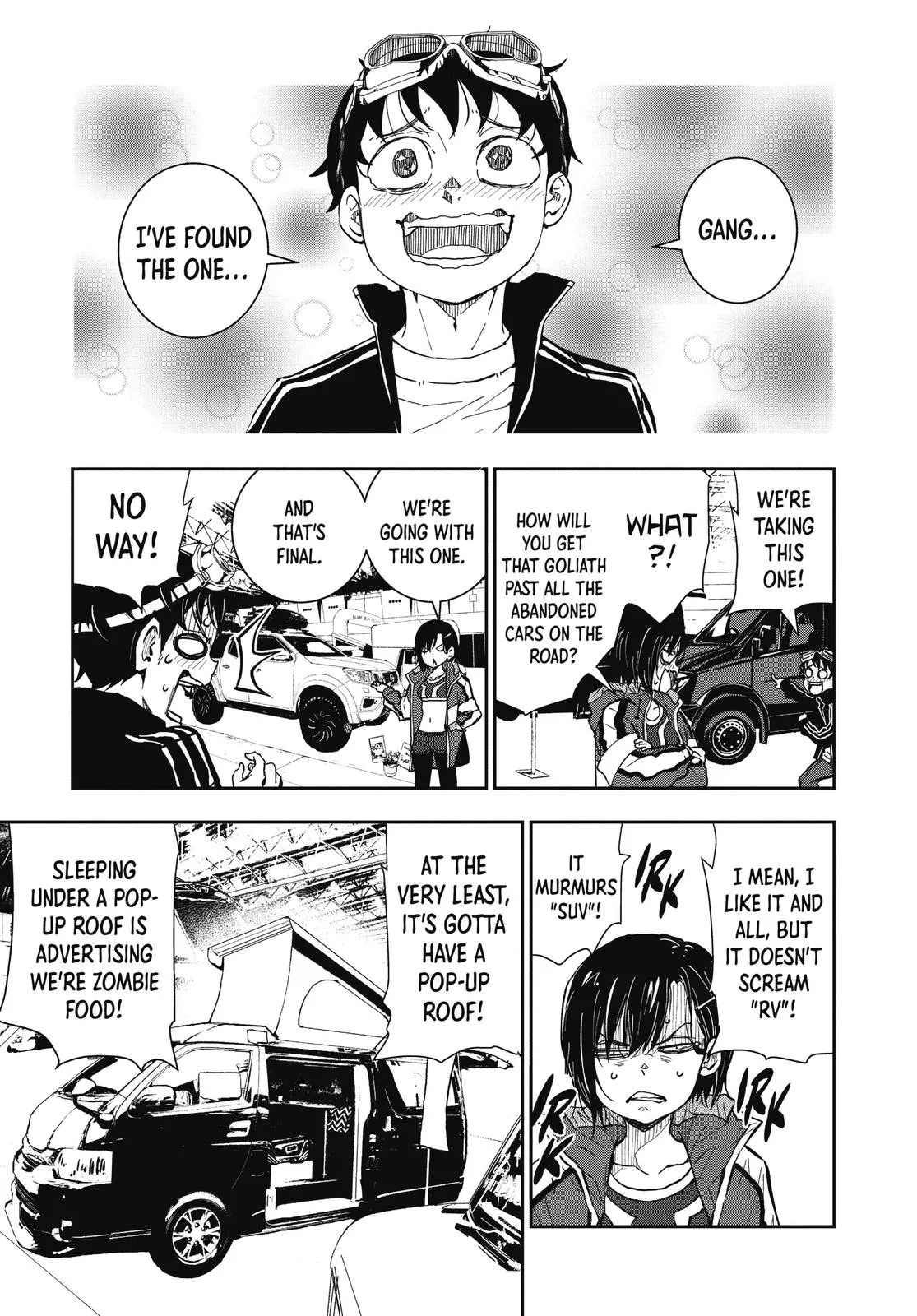Read Zom 100 - Bucket List of the Dead (en) Manga Online