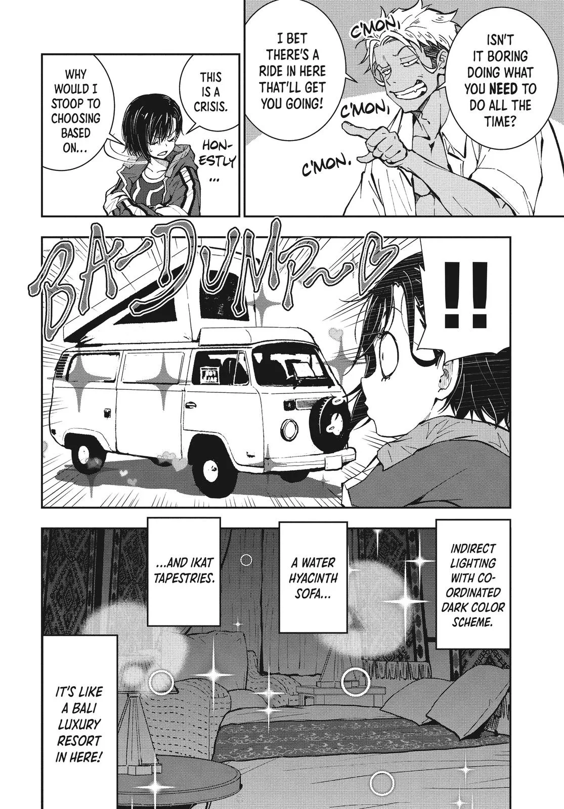 Read Zom 100 - Bucket List of the Dead (en) Manga Online