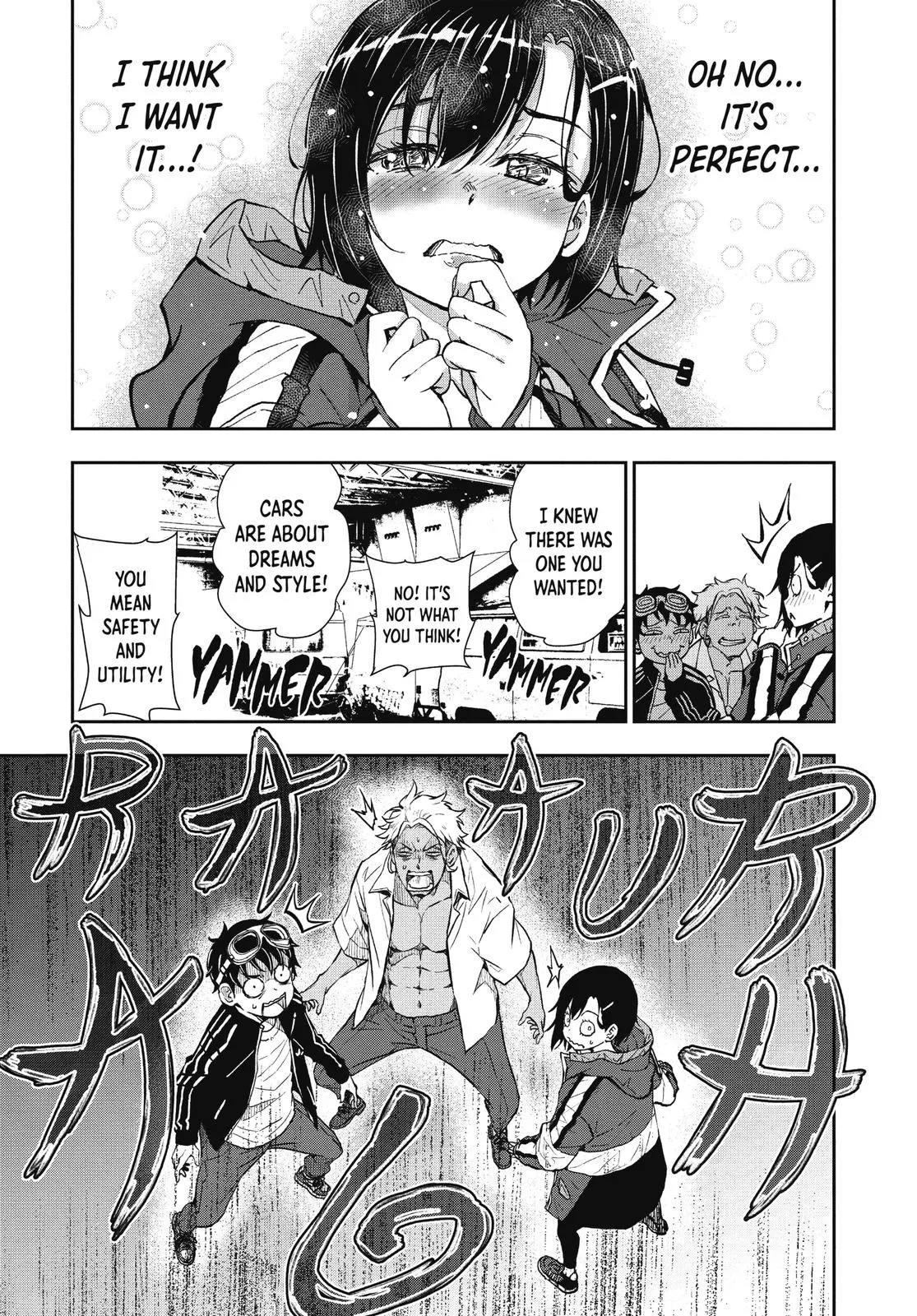 Read Zom 100 - Bucket List of the Dead (en) Manga Online