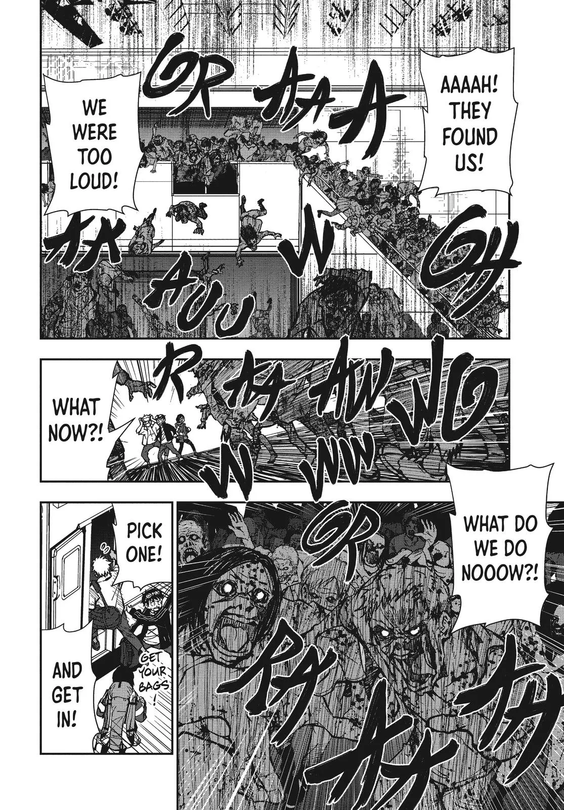 Read Zom 100 - Bucket List of the Dead (en) Manga Online
