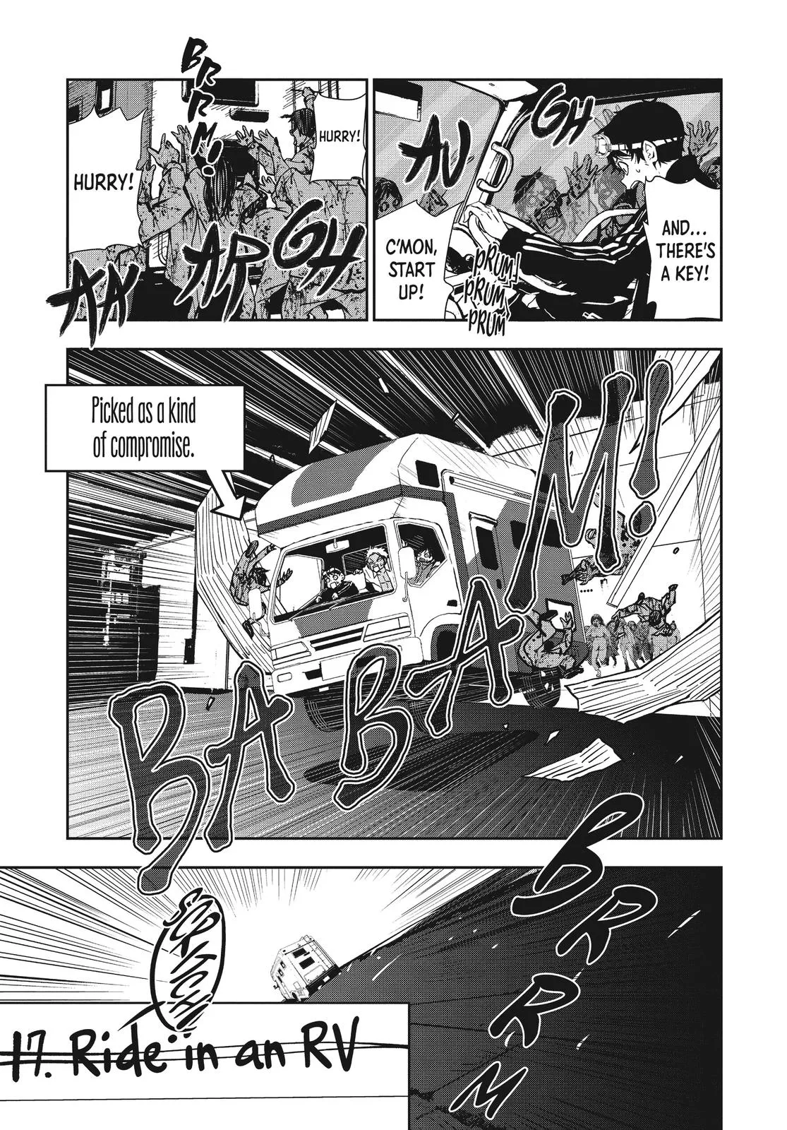 Read Zom 100 - Bucket List of the Dead (en) Manga Online