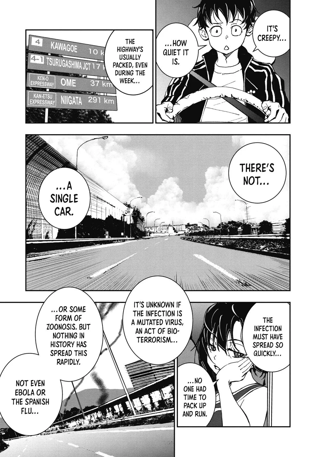 Read Zom 100 - Bucket List of the Dead (en) Manga Online