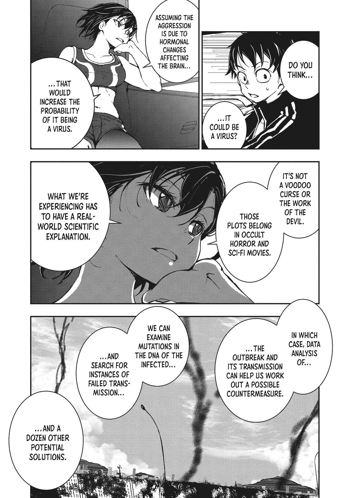 Read Zom 100 - Bucket List of the Dead (en) Manga Online