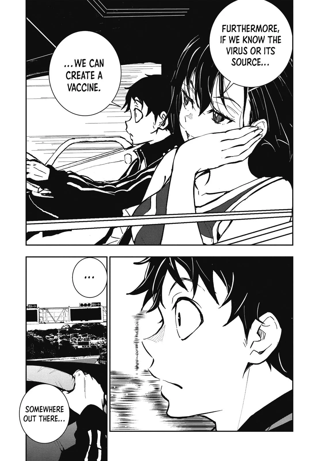 Read Zom 100 - Bucket List of the Dead (en) Manga Online