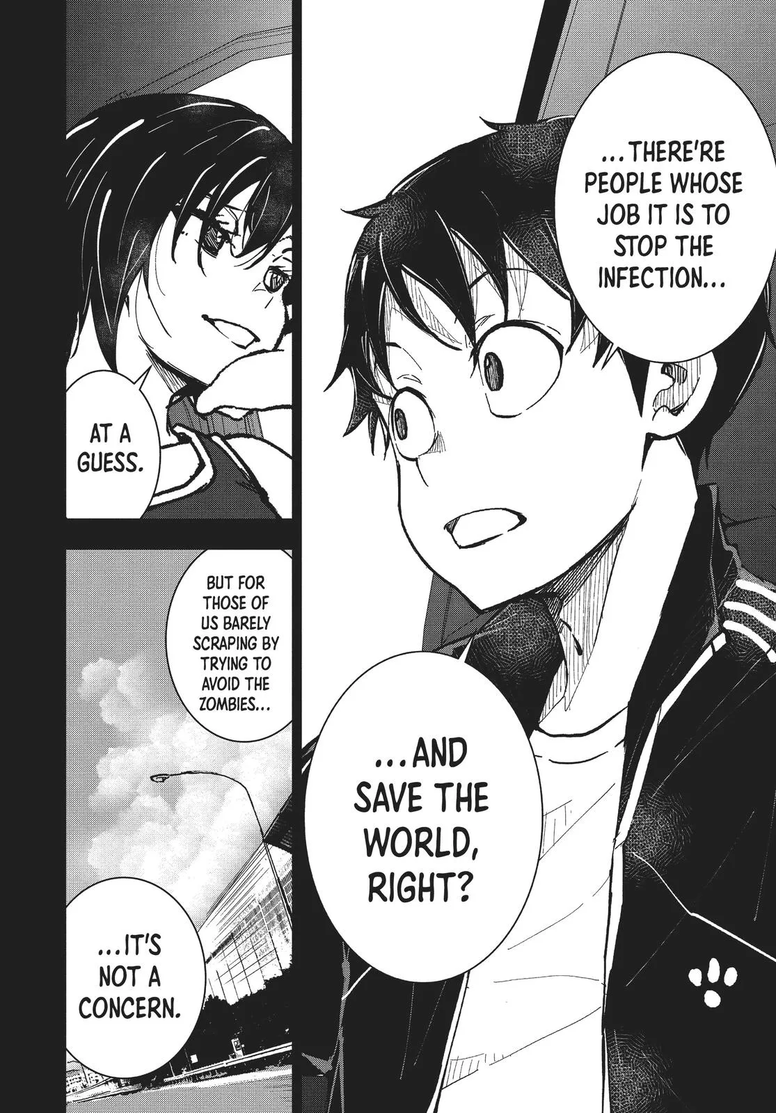 Read Zom 100 - Bucket List of the Dead (en) Manga Online
