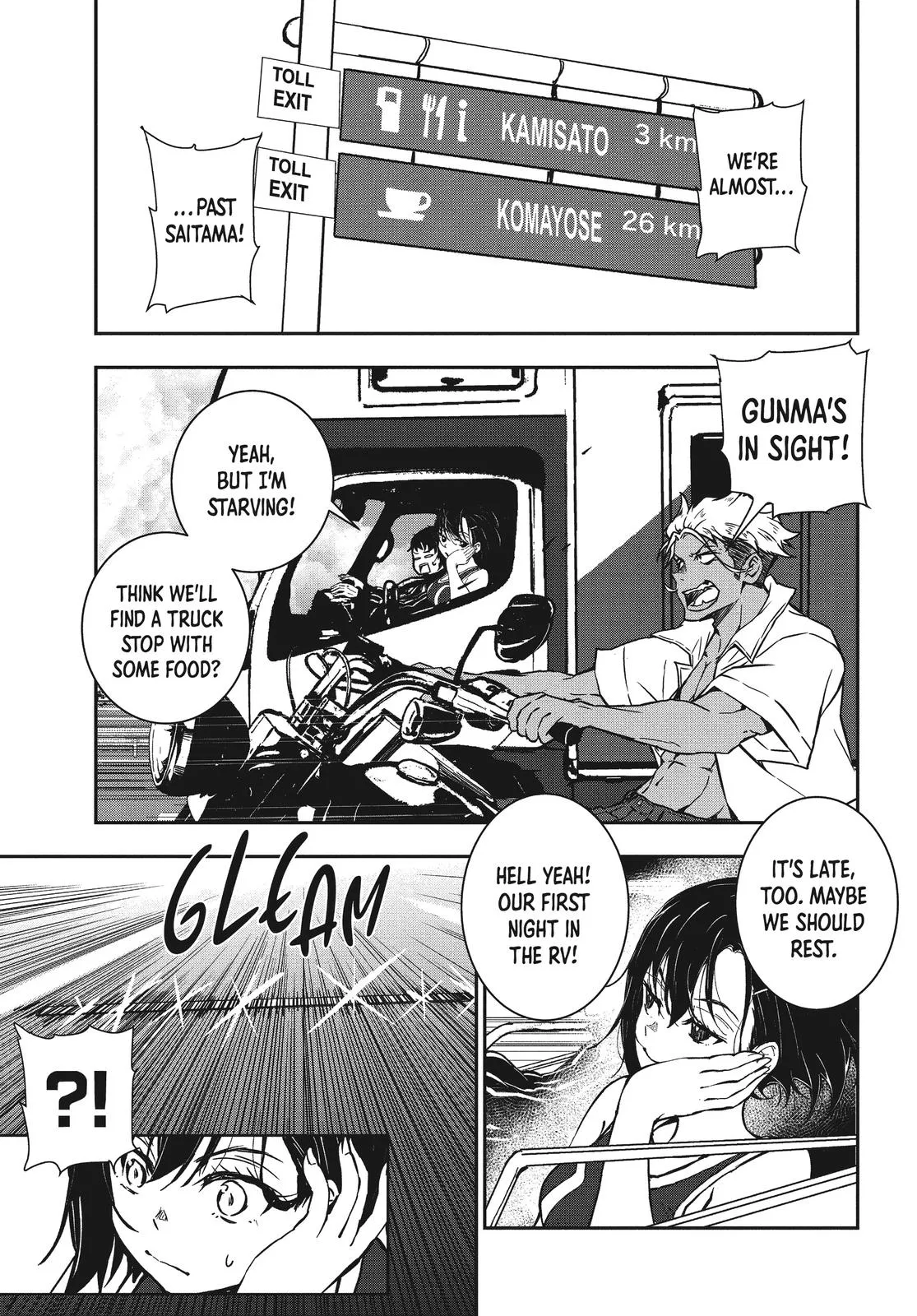 Read Zom 100 - Bucket List of the Dead (en) Manga Online